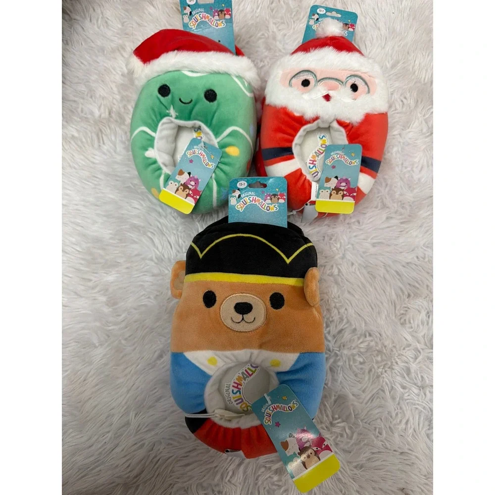Squishmallows Slippers Size 13-1 NEW NWT